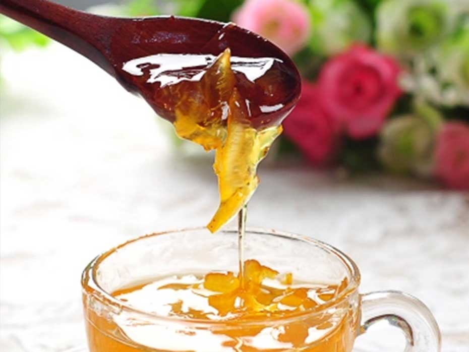 柚子茶的功效与作用_蜂蜜柚子茶生产加工基地_蜂蜜柚子茶供应批发商